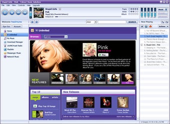 Obraz 0 dla Yahoo! Music Jukebox