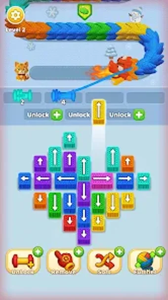 Bild 0 für Wool Crush - Cat Rescue S…