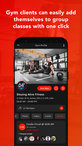 FitTogether-Social Fitness App