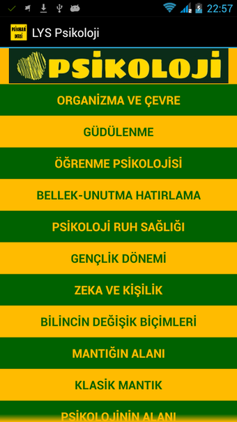 Immagine 0 per Psikoloji Dersi