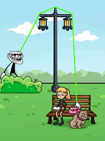 Bild 0 für Thief Troll solve steal p…