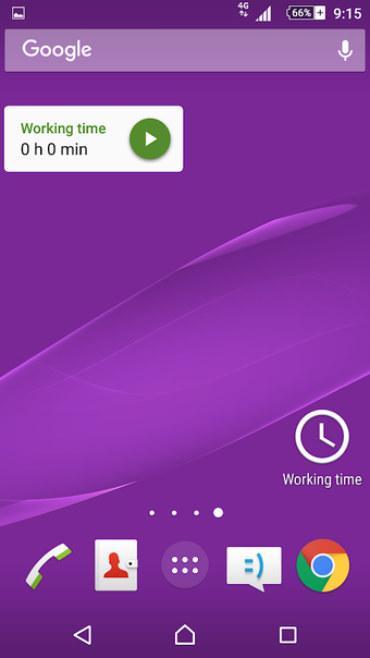 Imagen 0 para Working time
