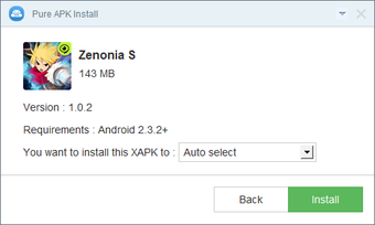Imagen 1 para Pure APK Install