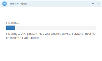 Bild 1 für Pure APK Install