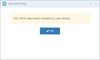 Imagen 0 para Pure APK Install