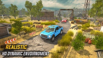 Image 0 for Real Prado Jeep Racing Hi…