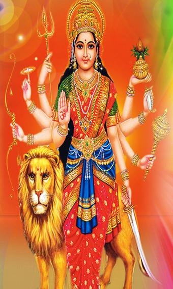 Bild 0 für Maa Durga Live Wallpaper