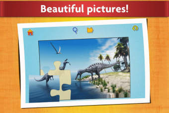 Dinosaurs Jigsaw Puzzles Game