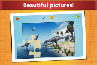 Dinosaurs Jigsaw Puzzles Game