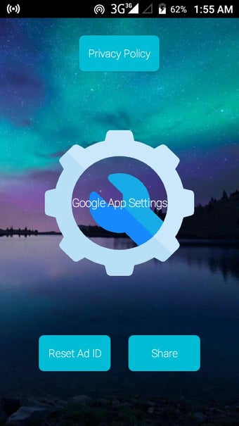 Google App Settings Launcher