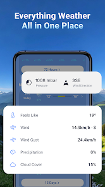 Bild 0 für Aura Weather - Nowcast  R…