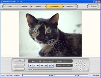 Immagine 0 per TMPGEnc DVD Author