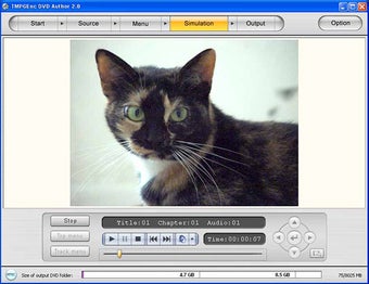 TMPGEnc DVD Author
