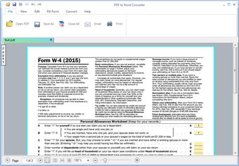 Obraz 0 dla PDF To Word Converter