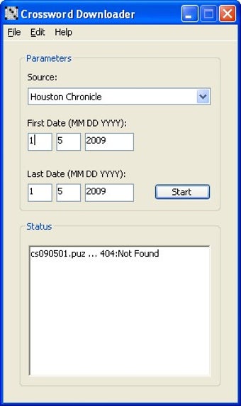 Image 0 pour Crossword Downloader