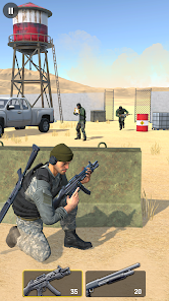 Obraz 0 dla Shoot Strike: Shooting Ga…