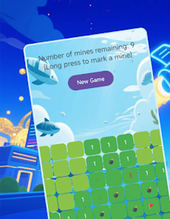 Reef Minesweeper的第0张图片