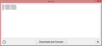 JSON to CSV Converter的第3张图片