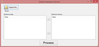 JSON to CSV Converter的第5张图片