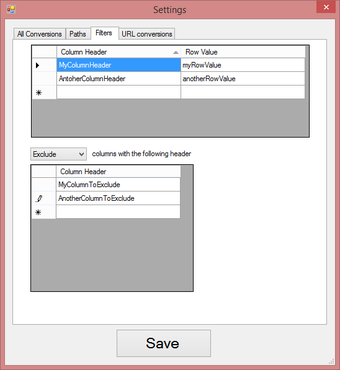 JSON to CSV Converter