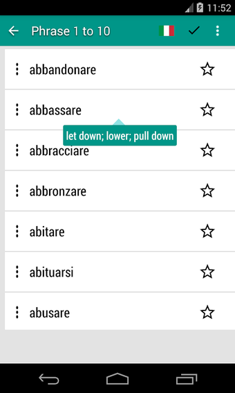 Daily Italian Verbs - Lea…的第0张图片