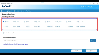 SysTools YAML Converter T…の画像0
