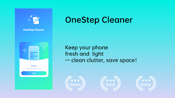 OneStep CleanerPhone的第0张图片