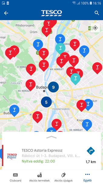 Bild 4 für Clubcard Tesco Hungary
