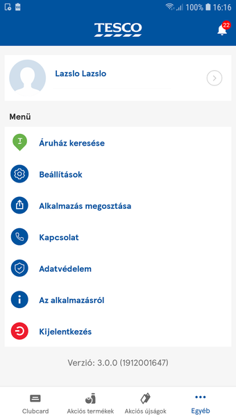 Clubcard Tesco Hungaryの画像4