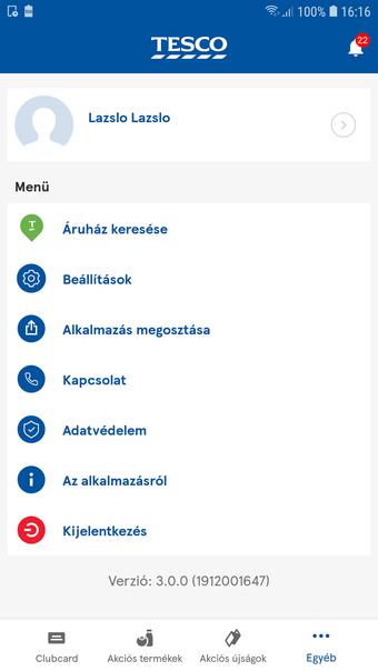 Bild 6 für Clubcard Tesco Hungary