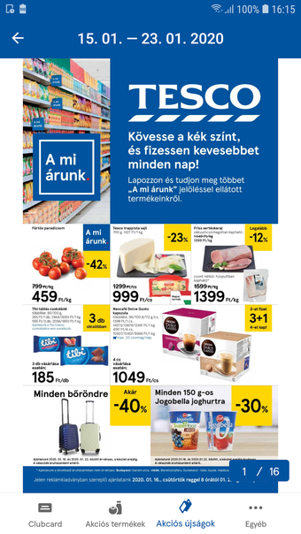 Bild 1 für Clubcard Tesco Hungary