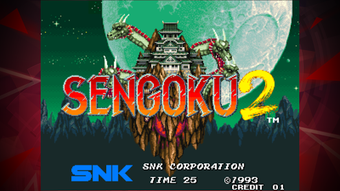 Bild 0 für SENGOKU 2 ACA NEOGEO