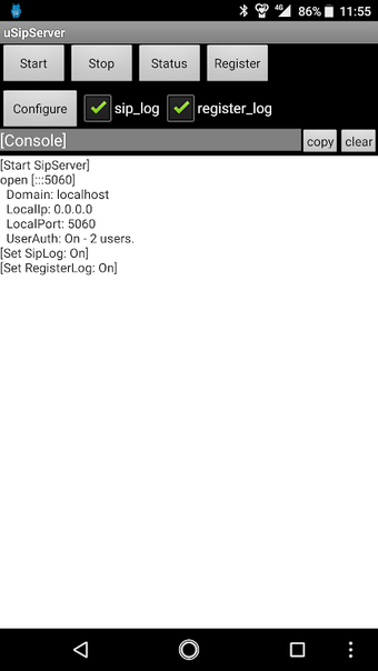 Image 0 for uSipServer