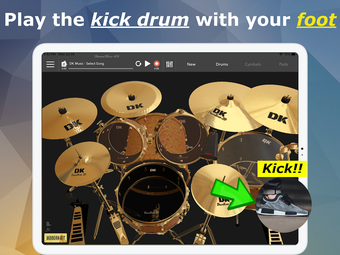 Obraz 0 dla DrumKnee 3D Drums - Drum …