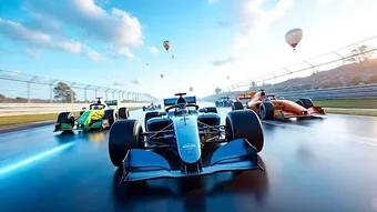 Immagine 0 per Formula Car Racing: Turbo…