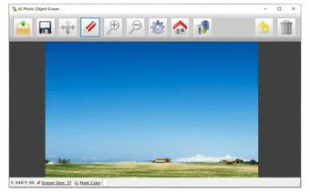 AI Photo Object Eraser