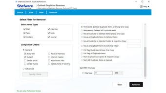 Immagine 0 per Shefware Outlook Duplicat…