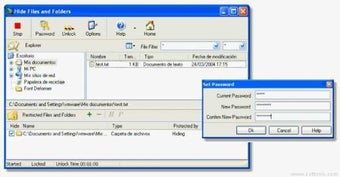 Bild 0 für Hide Files and Folders