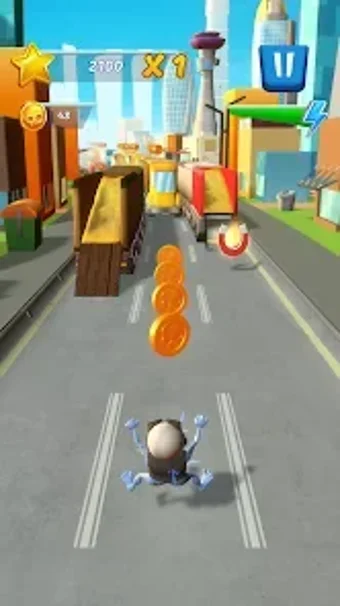 Bild 0 für Crazy Frog Runner Ding Da…