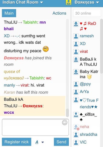 Download Indian Chatroom - Chat Room 3.2 for Android - Filehippo.com