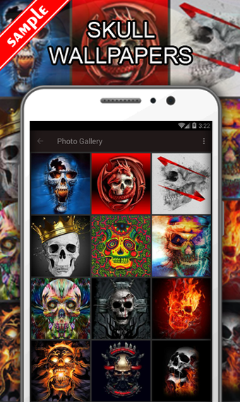 Bild 0 für Skull Wallpapers