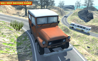 Offroad Jeep Driving Simulator Real Prado Game