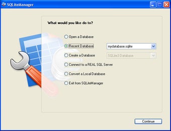 Image 0 for SQLiteManager