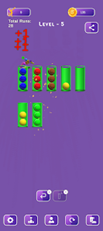 Immagine 0 per Cricket Ball Sort