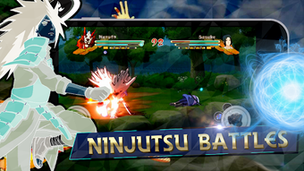 Obraz 0 dla Ultimate Shinobi Last Sto…