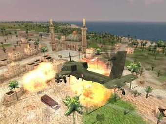 Apache AH-64 Air Assault的第0张图片