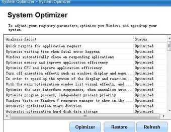 Obraz 0 dla uFlysoft Registry Cleaner