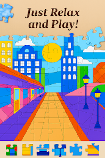 Jigsaw  Relax Block Puzzl…の画像0