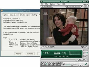 Obraz 0 dla Winamp TV