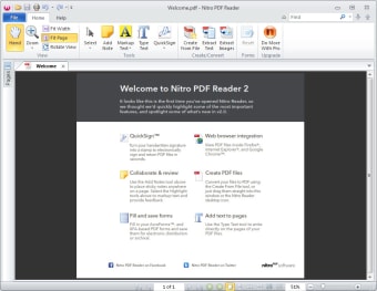Nitro PDF Reader 32-bit